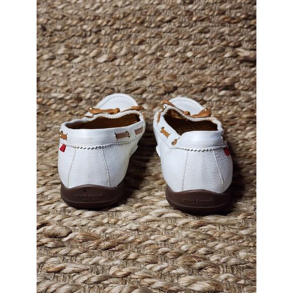 MARC JOSEPH NEW YORK Cypress Hill Womens 6.5 Leather White Golf Shoes MSRP $165 - Picture 9 of 13